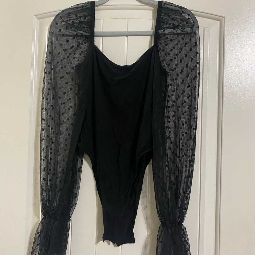 Black Bodysuit